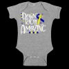 Infant Baby Rib Bodysuit Thumbnail