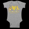Infant Baby Rib Bodysuit Thumbnail