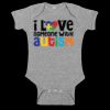 Infant Baby Rib Bodysuit Thumbnail