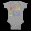 Infant Baby Rib Bodysuit Thumbnail