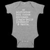 Infant Baby Rib Bodysuit Thumbnail