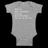 Infant Baby Rib Bodysuit Thumbnail