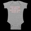 Infant Baby Rib Bodysuit Thumbnail