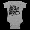 Infant Baby Rib Bodysuit Thumbnail