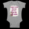 Infant Baby Rib Bodysuit Thumbnail