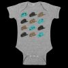 Infant Baby Rib Bodysuit Thumbnail
