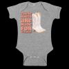 Infant Baby Rib Bodysuit Thumbnail