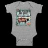 Infant Baby Rib Bodysuit Thumbnail