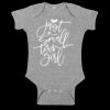 Infant Baby Rib Bodysuit Thumbnail