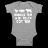 Infant Baby Rib Bodysuit Thumbnail