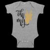 Infant Baby Rib Bodysuit Thumbnail