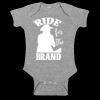 Infant Baby Rib Bodysuit Thumbnail