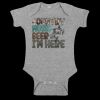 Infant Baby Rib Bodysuit Thumbnail