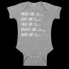 Infant Baby Rib Bodysuit Thumbnail
