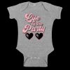Infant Baby Rib Bodysuit Thumbnail