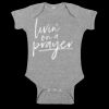 Infant Baby Rib Bodysuit Thumbnail