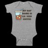 Infant Baby Rib Bodysuit Thumbnail