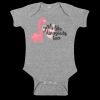 Infant Baby Rib Bodysuit Thumbnail