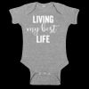 Infant Baby Rib Bodysuit Thumbnail
