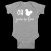 Infant Baby Rib Bodysuit Thumbnail