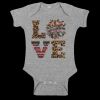 Infant Baby Rib Bodysuit Thumbnail
