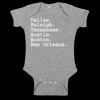 Infant Baby Rib Bodysuit Thumbnail