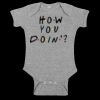 Infant Baby Rib Bodysuit Thumbnail