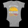 Infant Baby Rib Bodysuit Thumbnail