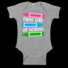 Infant Baby Rib Bodysuit Thumbnail