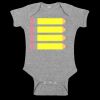 Infant Baby Rib Bodysuit Thumbnail