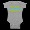 Infant Baby Rib Bodysuit Thumbnail
