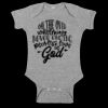 Infant Baby Rib Bodysuit Thumbnail