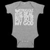 Infant Baby Rib Bodysuit Thumbnail
