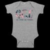 Infant Baby Rib Bodysuit Thumbnail