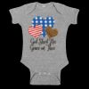 Infant Baby Rib Bodysuit Thumbnail