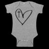 Infant Baby Rib Bodysuit Thumbnail