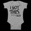 Infant Baby Rib Bodysuit Thumbnail