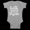 Infant Baby Rib Bodysuit Thumbnail