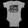 Infant Baby Rib Bodysuit Thumbnail