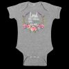 Infant Baby Rib Bodysuit Thumbnail