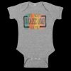 Infant Baby Rib Bodysuit Thumbnail