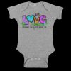 Infant Baby Rib Bodysuit Thumbnail