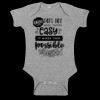 Infant Baby Rib Bodysuit Thumbnail