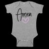 Infant Baby Rib Bodysuit Thumbnail