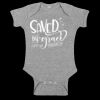 Infant Baby Rib Bodysuit Thumbnail