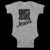 Infant Baby Rib Bodysuit Thumbnail