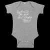 Infant Baby Rib Bodysuit Thumbnail