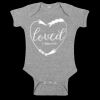 Infant Baby Rib Bodysuit Thumbnail