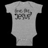 Infant Baby Rib Bodysuit Thumbnail
