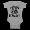 Infant Baby Rib Bodysuit Thumbnail